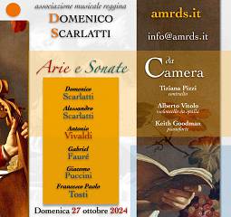 Arie e sonate da camera